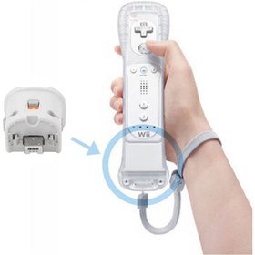 Resim Nintendo Orijinal Wii Remote Controller Motionplus Aparat Eklenti Motion Plus Adaptör 