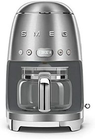 Resim Smeg DCF02SSEU Paslanmaz Çelik Gri Filtre Kahve Makinesi 
