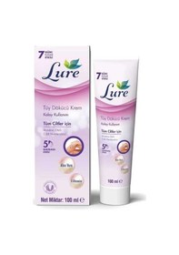 Resim Lure Tüm Ciltler İçin Tüy Dökücü Krem 100 ML 