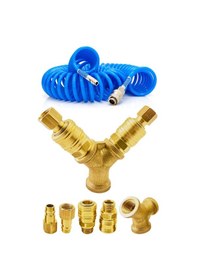 Resim Yüksek Kalite Havalı Kompresörler Için 2'Li Dağıtıcı Ve Hava Giri 551228126 