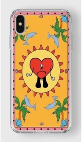 Resim Iphone X Ve Xs ile Uyumlu Un Verano Sin Ti Tasarım Baskılı Şeffaf Kılıf 2 