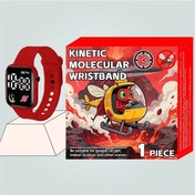 Resim Sunshine022 Kırmızı Led Dokunmatik Spor Akıllı Bileklik Kadın Erkek Fitness Aktivite Monitörü Diğer 