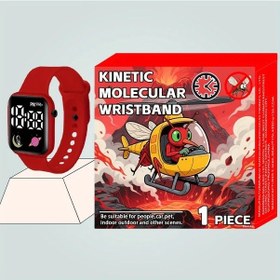 Resim Sunshine022 Kırmızı Led Dokunmatik Spor Akıllı Bileklik Kadın Erkek Fitness Aktivite Monitörü Diğer 