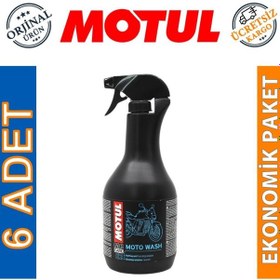 Resim Motul E2 Moto Wash 1 Lt Motosiklet Temizleme Köpüğü 6 Adet 
