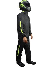 Resim Vexo 56003M Yağmurluk Alt- Üst Takım Siyah 