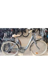 Resim Carraro Juliet 26 Jant Şehir & Tur Bisikleti Mat Gri Krom Krem 