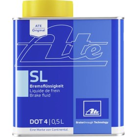 Resim Ate Fren Hidrolik Yağı 500 ml DOT 4 Yağ Katkıları ile Yüksek Kalite ve Güvenilir Performans 