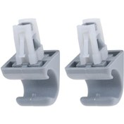 Resim Lasonstiges 2 Adet Plastik Araba Güneşlik Sabitleme Kanca Raptiye Kanca Tutucu Toyota Corolla Matrix Camry Highlander Prius Rav4 Solara 