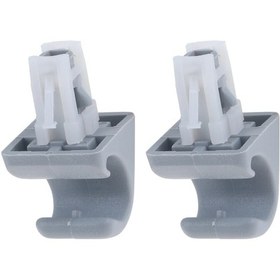 Resim Lasonstiges 2 Adet Plastik Araba Güneşlik Sabitleme Kanca Raptiye Kanca Tutucu Toyota Corolla Matrix Camry Highlander Prius Rav4 Solara 