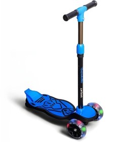 Resim hak-iş oyuncak Chanky Scooter Mavi Işıklı 