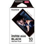 Resim Instax mini Black Edition 10'lu Özel Film 