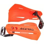 Resim Hightower Orange Motosiklet El Koruyucu - Rüzgar, Çizik Ve Darbe Dayanıklı - Motocross, Atv, Dirt Bike Uyumlu 