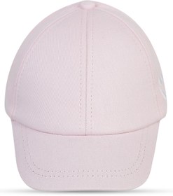 Resim Civil Girls Smile Desenli 2-5 Yaş Çocuk Kız Kep Şapka - Pudra - Pudra / Standart 