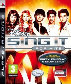 Resim Ubisoft ps3 SİNG İT POP HİTS 
