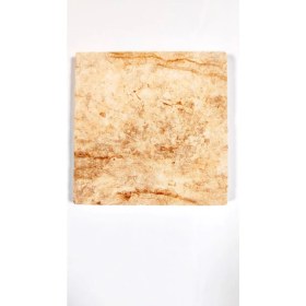 Resim Şeker Portakalım Dekoratif Figürlü Doğal Taş Banyo Gider Kapağı Süsü Tekli 10x10 Cm 