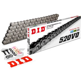 Resim Dıd Çelik Zincir 520-120l O-rıng 2015-2023 Kawasaki Vulcan S 