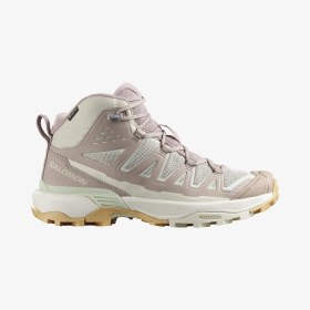 Resim Salomon X Ultra 360 Edge Mid Gore-tex Kadın Bot-30751 Pudra 
