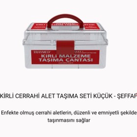 Resim Kirli Malzeme Taşıma Çantası 