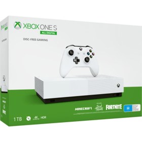 Resim Microsoft Xbox One S 1TB Console All Digital Edition 4K Oyun Konsolu (Tehşir Ürün) 