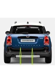 Resim DK Tuning Mini Cooper Countryman R60 F60 Krom Metal 3m Bagaj Yazı Logo 