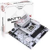Resim Colorful Battle-ax B860m-whıte Wıfı V20 Ddr5 7600mhz Matx Gaming Aaaa18clf0007 
