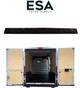 Resim ESA Fiat Ducato 2006 ve Sonrası Arka Tampon Koruma Bagaj Eşiği ABS 