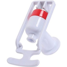 Resim Arçelik Uyumlu 1025Sp Su Sebili Musluğu Sıcak Kırmızı - 287003872 