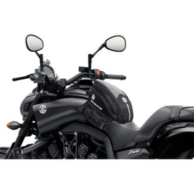 Resim ebakbak Motosiklet Depo Üstü Manyetik Çanta Impertex Omuz Taşıma Askılı Motor Çanta 