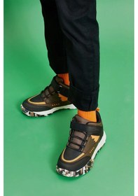 Resim Vicco Altay Erkek Çocuk Rahat Bot Kahve 