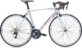 Resim Freccia Retro Yol Yarış Bisikleti 56 Kadro 28 Jant 18 Vites V Fren Gümüş Beyaz Kırmızı 