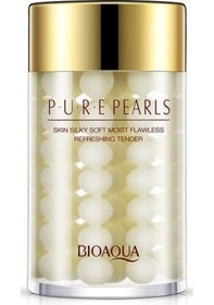 Resim Bioaqua Pure Pearl İnci Özlü Kusursuz Jumbo Krem 120 G 