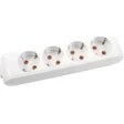 Resim ML-90113400 Multi-Let 4lü Priz Çocuk Korumalı Topraklı Klemensli Grup Priz VİKO-ML-90113400 