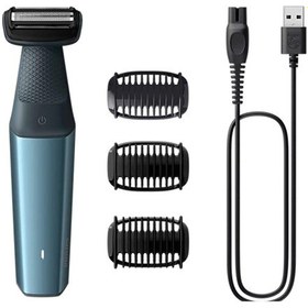 Resim Philips Bg3027 05 Erkek Vücut Giyotin Mavi Gri Diğer 