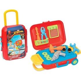 Resim Dede Spiderman Tamir Seti Bavulum 