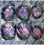 Resim Hightower Ford Explorer İçin Ses Yalıtım Contası, 6 Parça Kendinden Yapışkanlı Kapı Conta Seti 