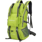 Resim Jeemson 45l Yeşil Dağcılık Sırt Çantası - Dayanıklı Nilon, Ayarlanabilir Askılar, Bölmeli, Hava Geçirgen Kumaşlı Outdoor Spor Çantası Çok Renkli 