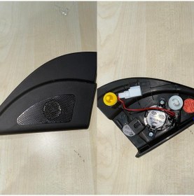 Resim Accent Blue Dikiz Ayna İç Kapağı Sol 2012-2017 / 87650-0u020 