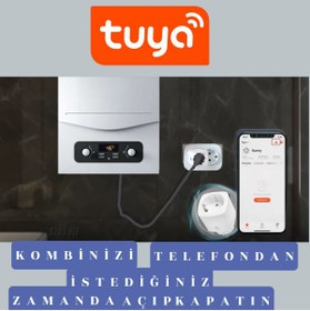 Resim Genel Markalar Akım Korumalı Priz Wi-fi Tuya Destekli Akıllı Priz 
