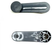 Resim Toyota Hiace Cam Açma Kolu Gri 1 Adet 1990-1991-1992-1993-1994-1995-1996 Unı-ty188 