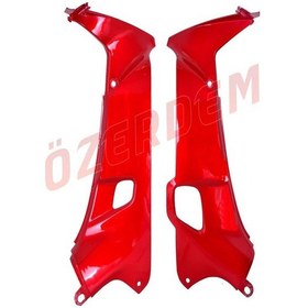 Resim Cub Uyumlu Dizlik İç Sağ-sol Koyu Kırmızı 