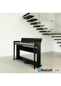Resim Korg 457 C1 Air Dijital Piyano - Siyah Üst Segment - Konsol Tipi 