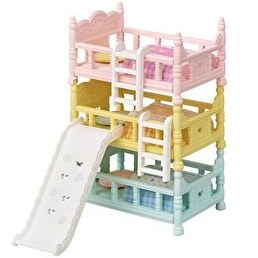 Resim Sylvanian Families Üç Katlı Ranza Seti 