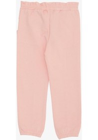 Resim Breeze Kız Çocuk Alt Beli Paçası Lastikli Cepli 1-4 Yaş, Pembe-pembe Pembe 