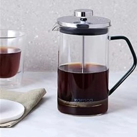 Resim AyrStore Coffe Bean French Press Cool Green 600 ml 