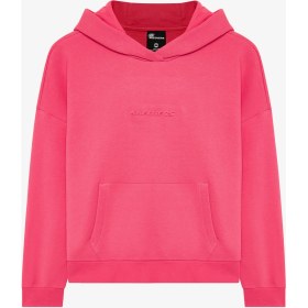 Resim Skechers W Essential Hoodie Sweatshirt Kadın Pembe Sweatshirt S242111-612 