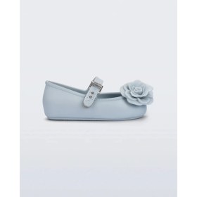 Resim Mini Melissa Soft Ballerina Petals Bb Kız Çocuk Babet Mavi 37823 