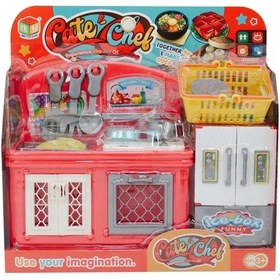 Resim Cate Chef Mutfak Seti 