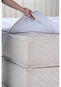 Resim Özdilek Fıtted Lastikli 100X200 Sıvı Geçirmez Alez Yatak Koruyucu 