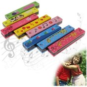 Resim Hediyelik Çocuklar İçin Ahşap Mızıka 