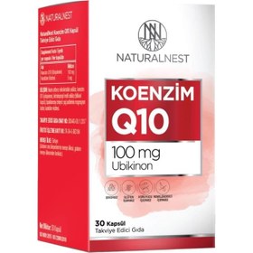 Resim Naturalnest Koenzim Q10 100 mg 30 Kapsül 